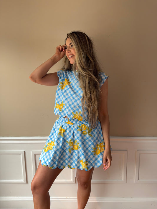 Capri Lemon Set