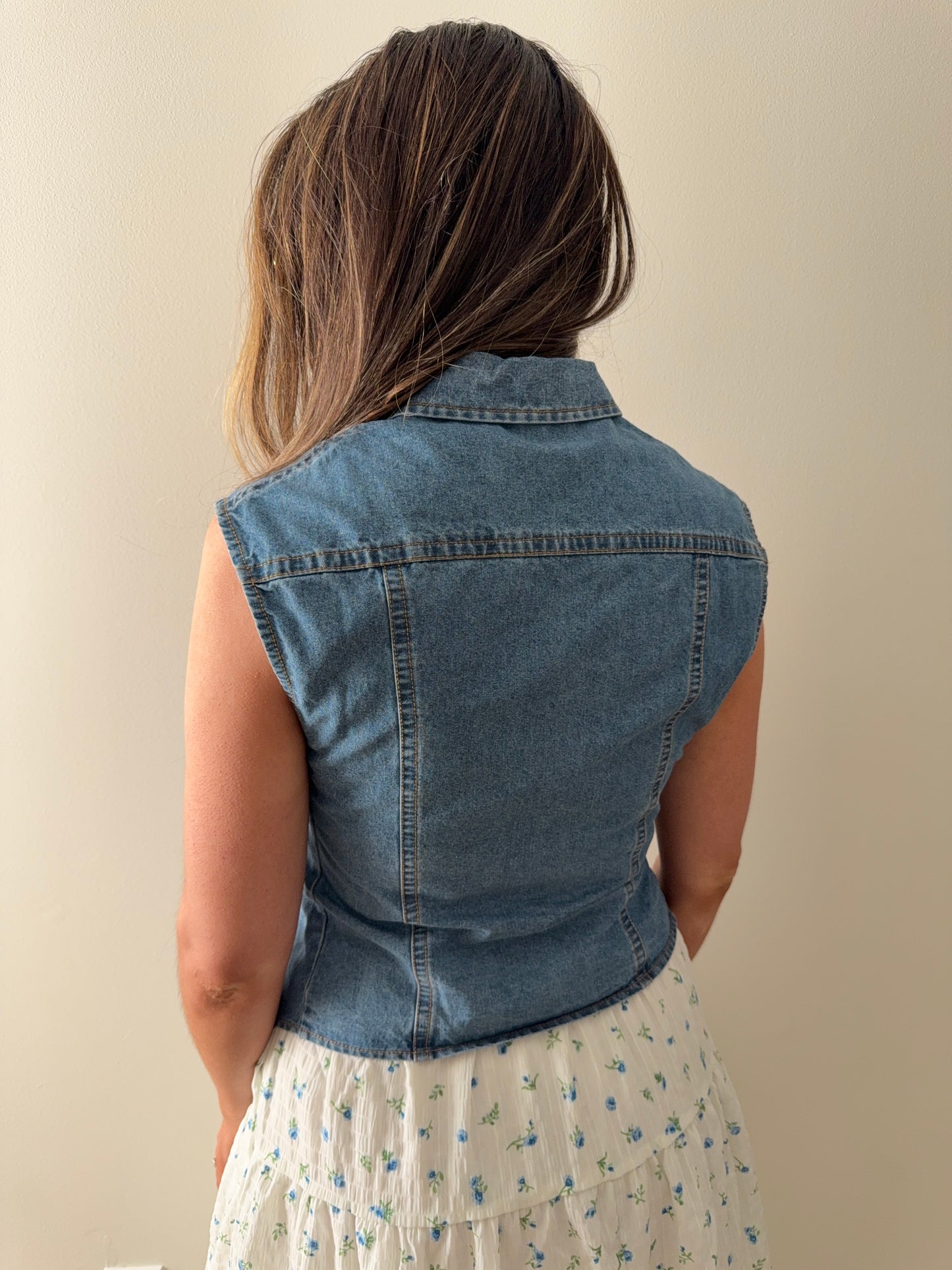 Harbor Denim Top