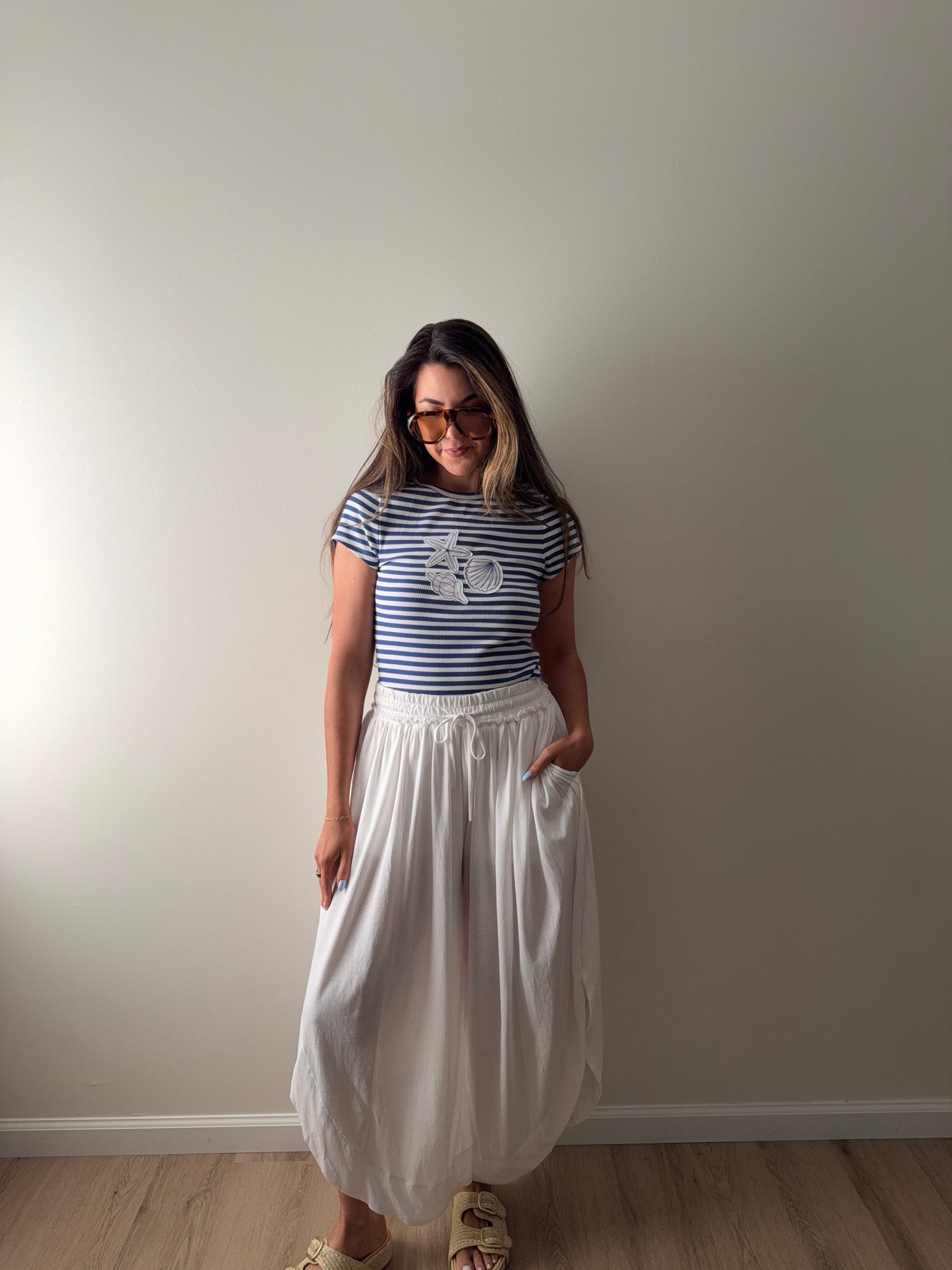 Seabreeze Wide Leg Pants