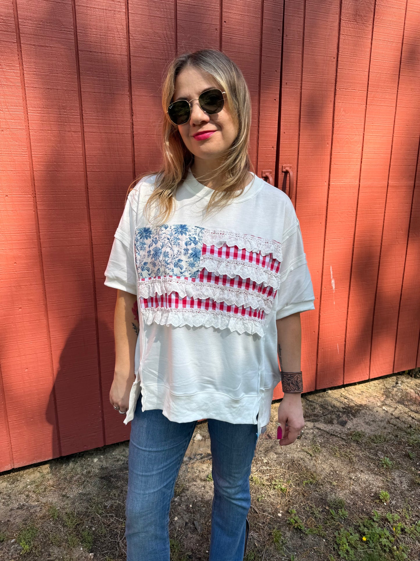 Americana Darling Tee