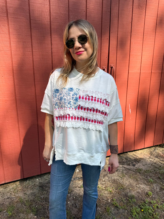 Americana Darling Tee