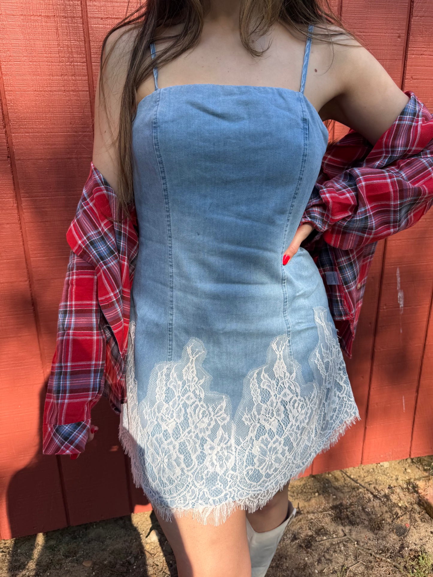 Denim Darling Dress