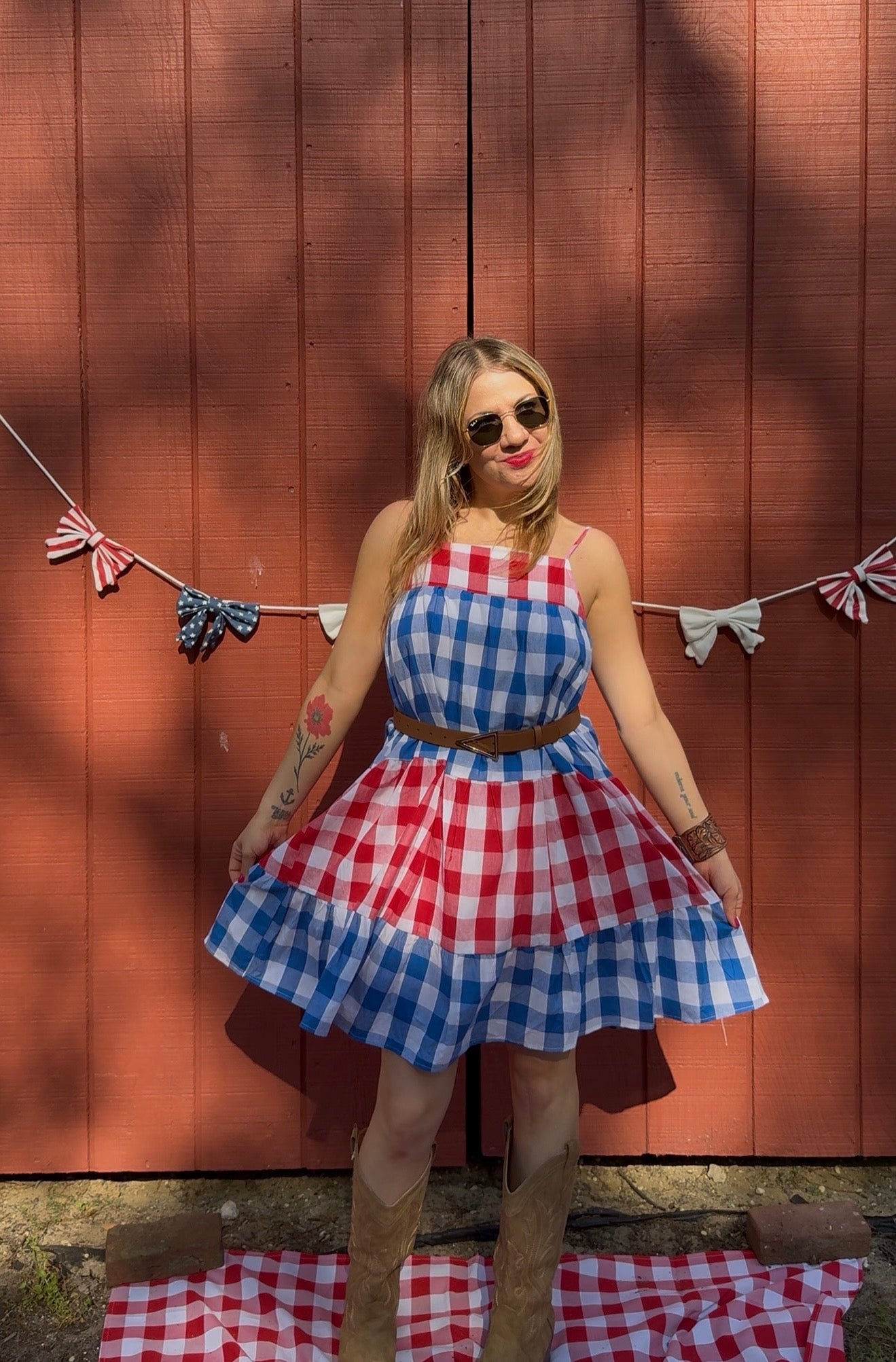 Freedom Picnic Dress