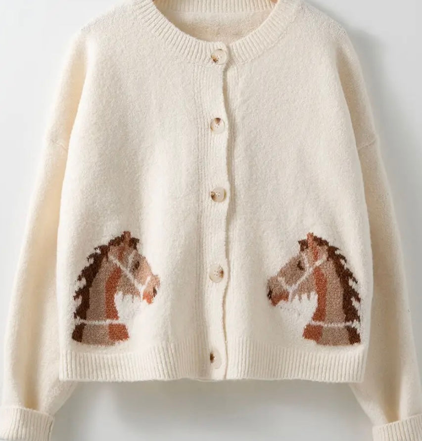 Giddy Up Cardigan