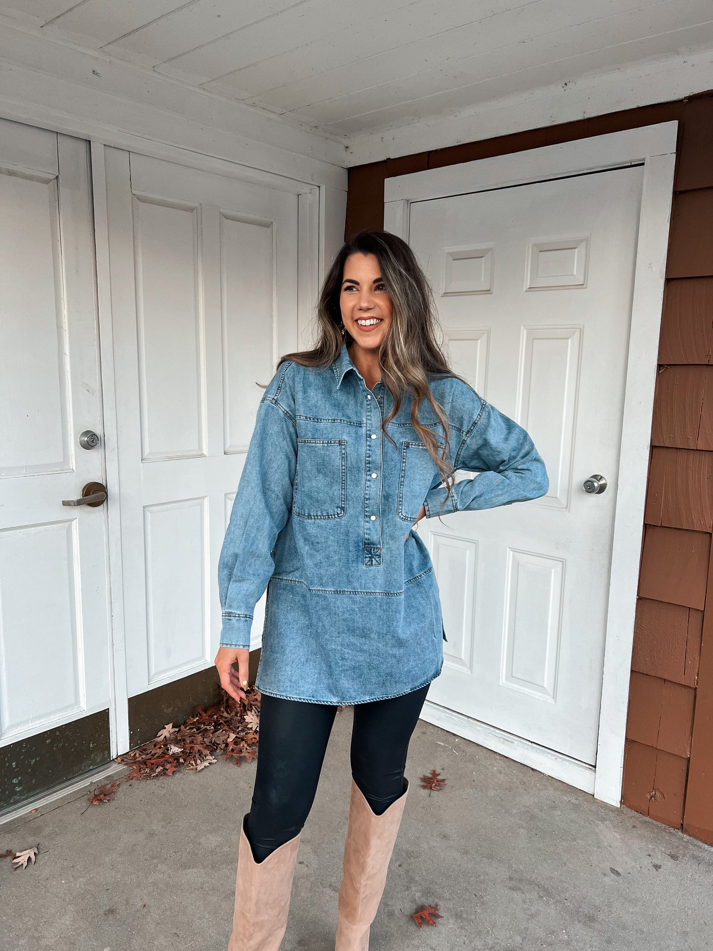 Denim Dream Tunic