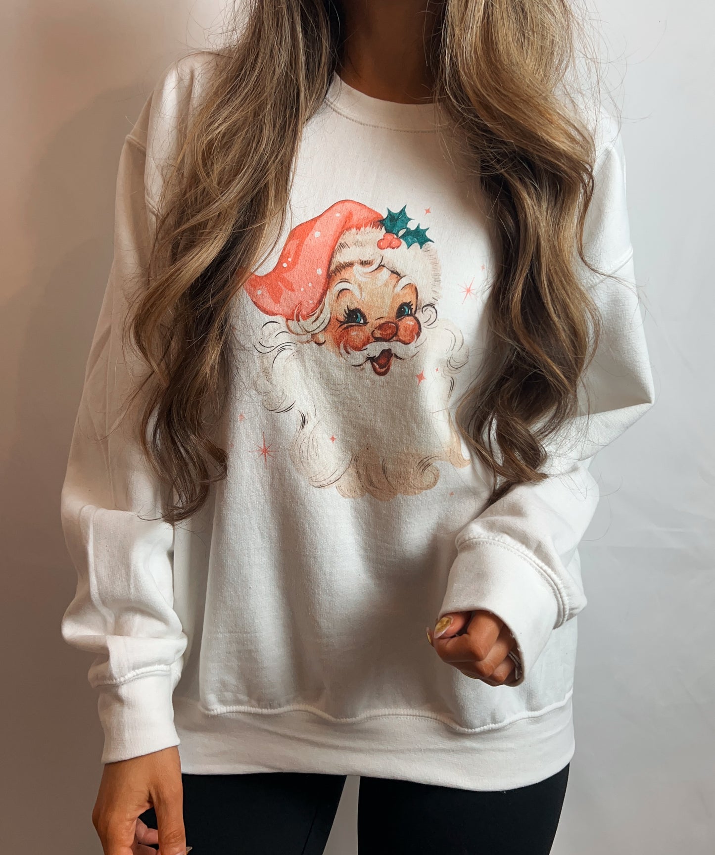 Santa Cutie Crewneck