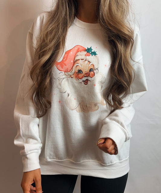 Santa Cutie Crewneck