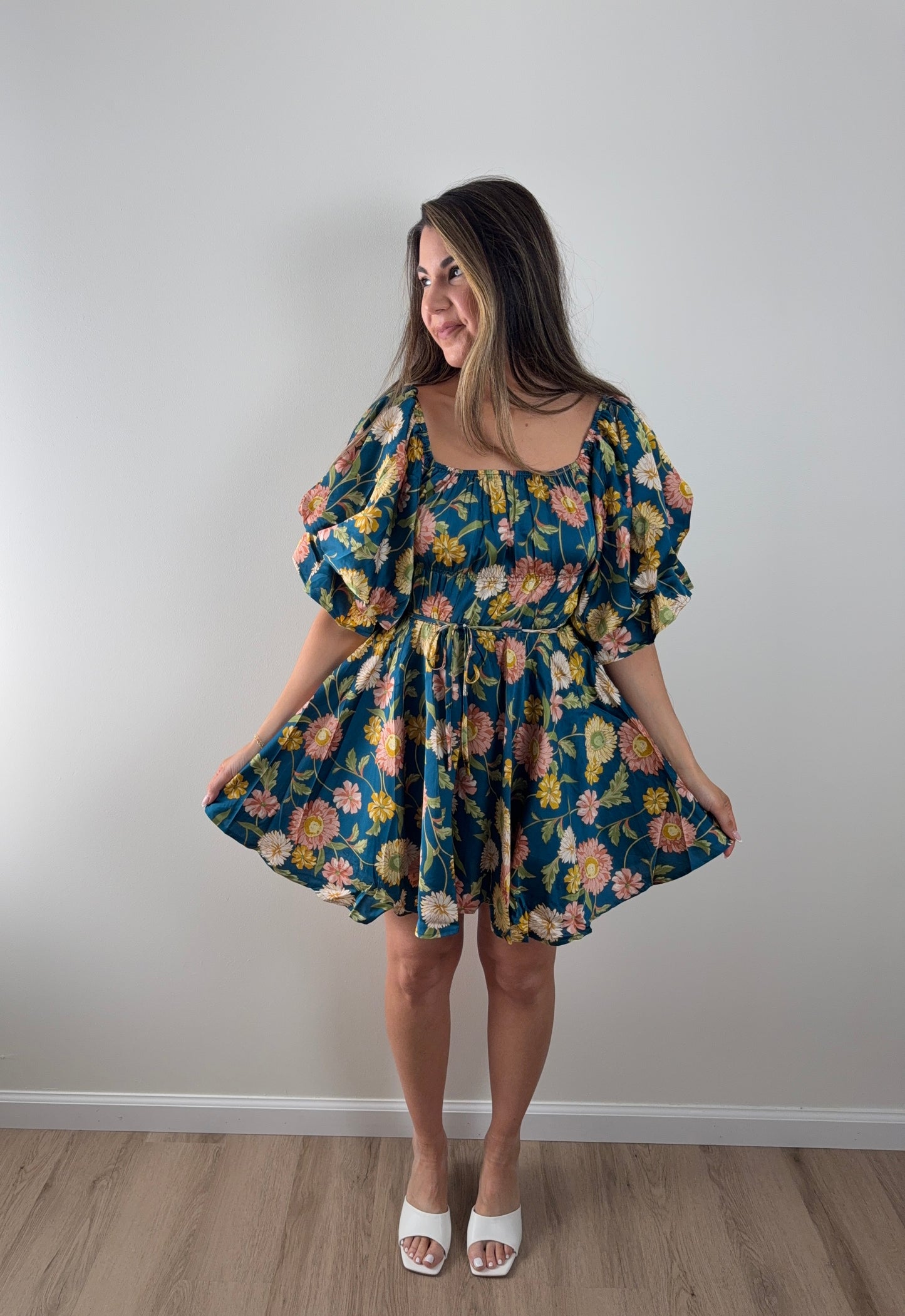 Sunset Meadow Dress