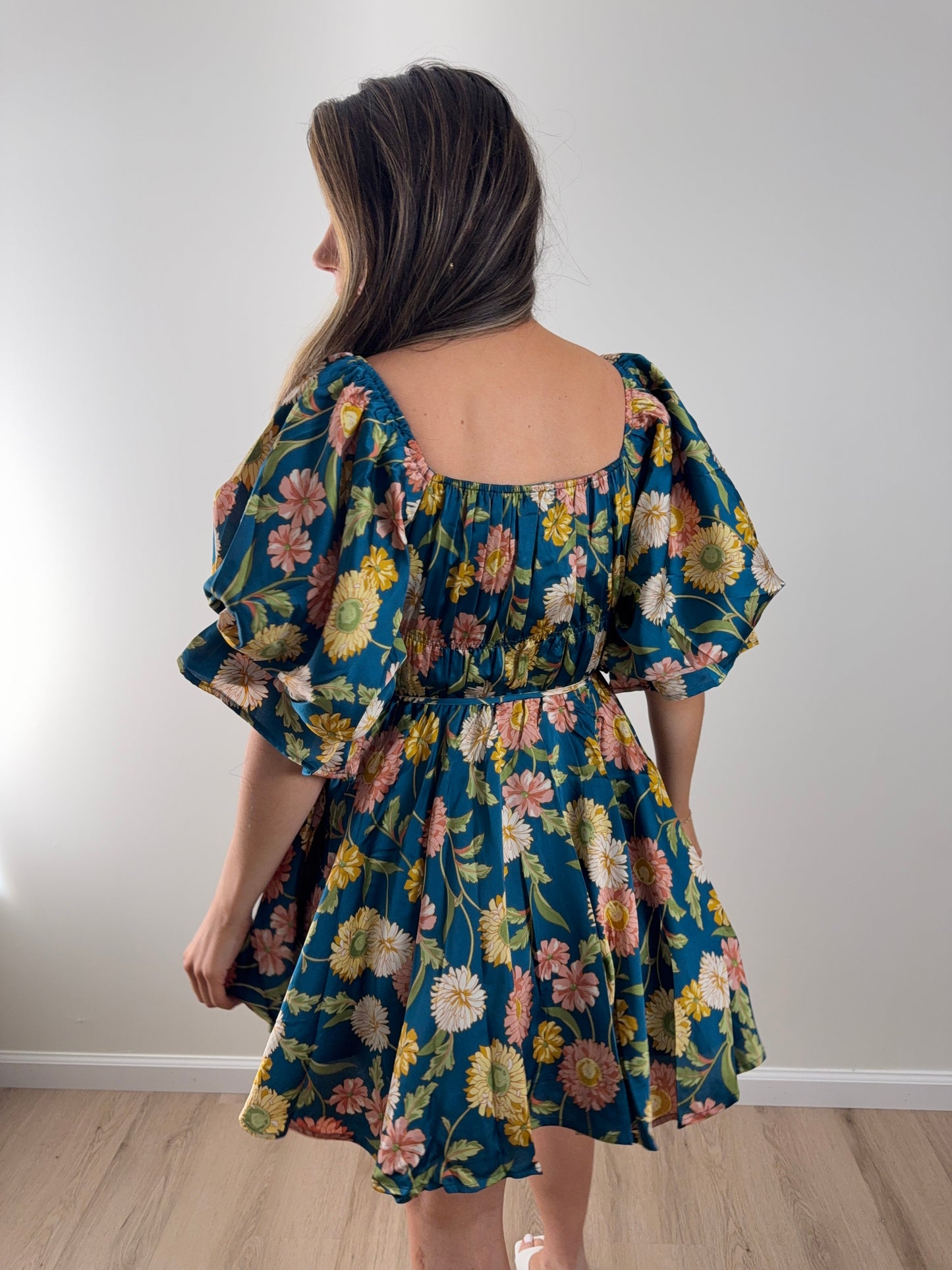 Sunset Meadow Dress