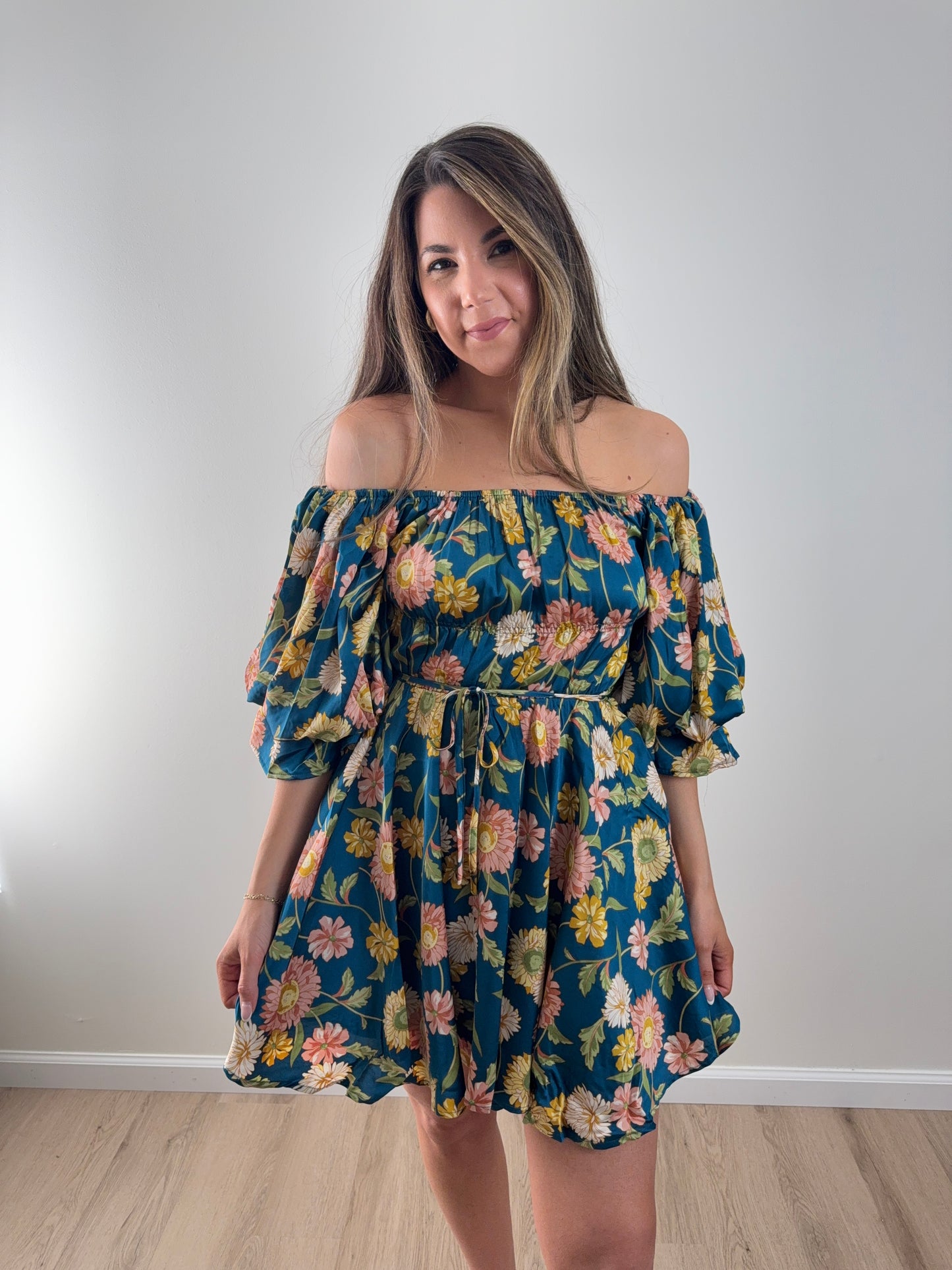 Sunset Meadow Dress