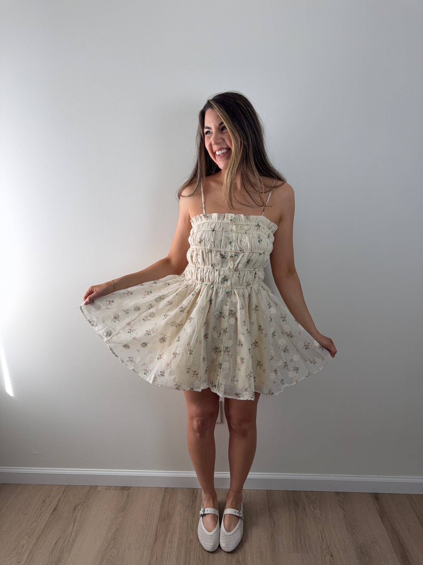 Ivory Blossom Mini
