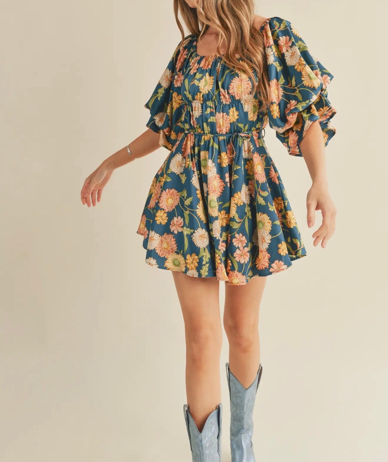 Sunset Meadow Dress