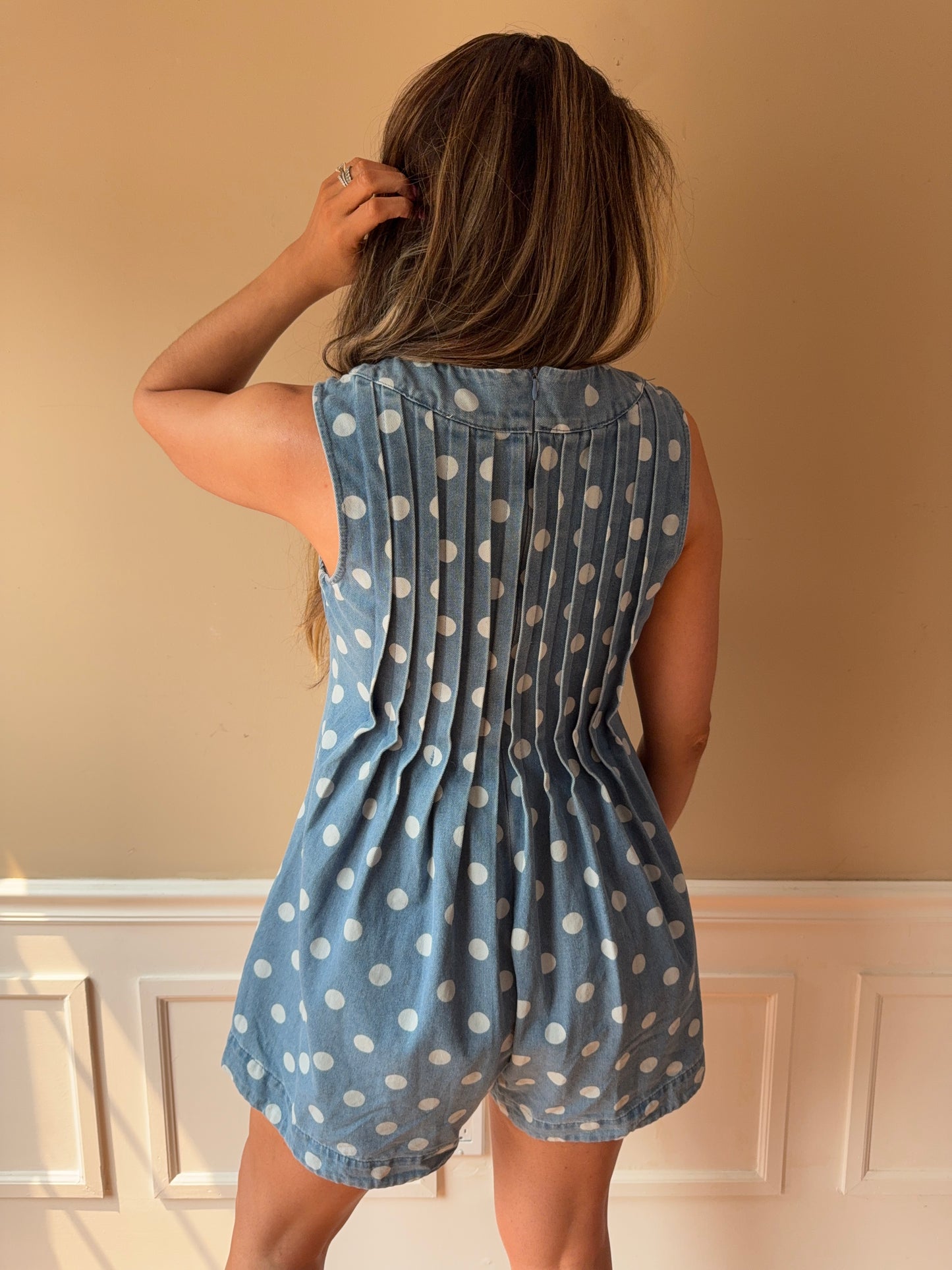 Maren Polka Dot Romper
