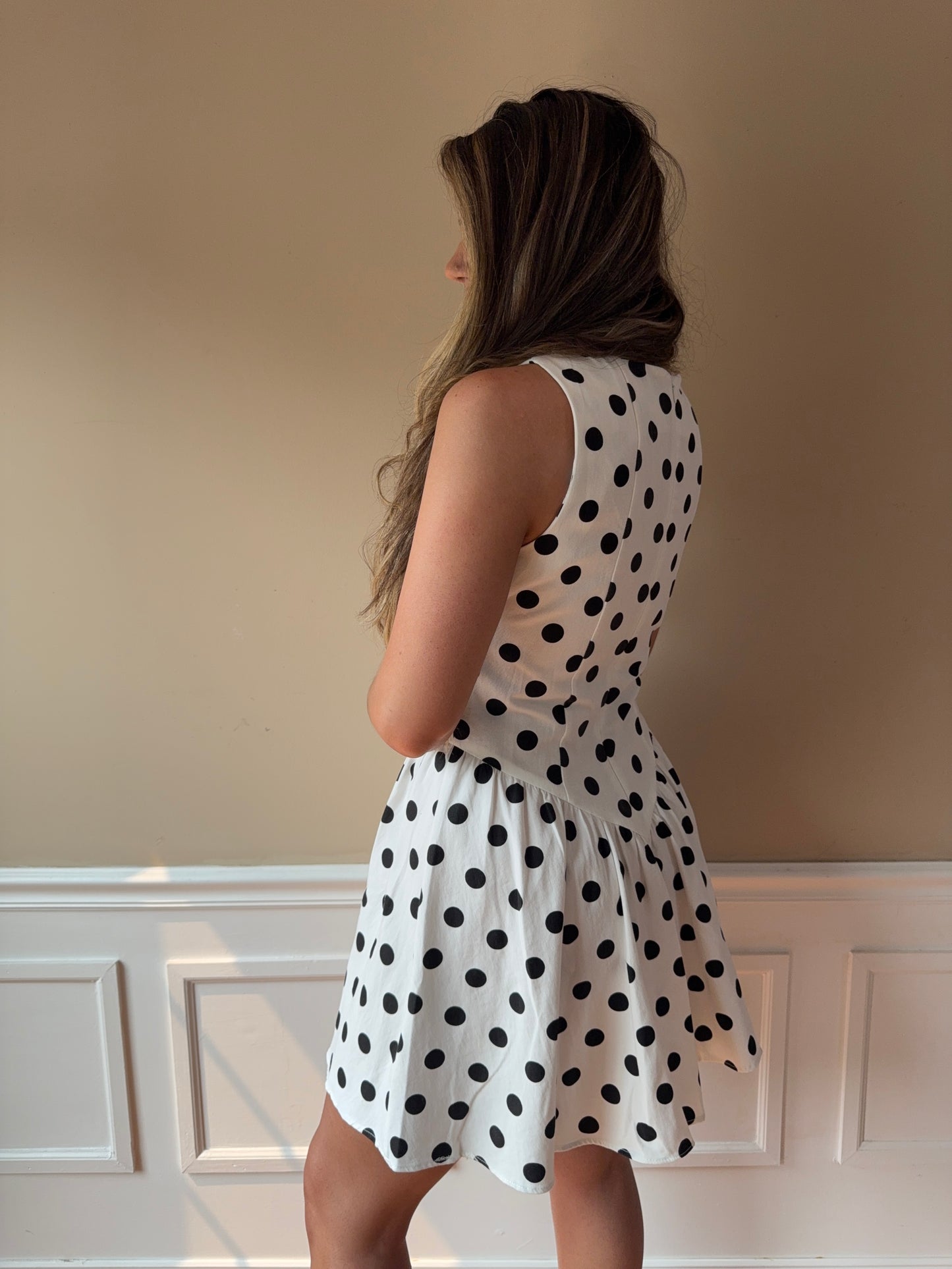 Delilah Polka Dot Dress