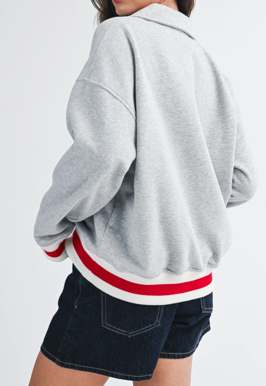 USA Babe Pullover