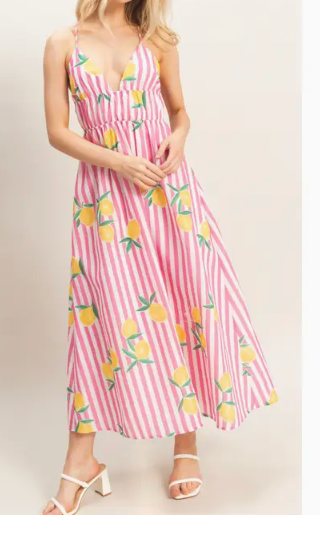 Georgia Midi Dress
