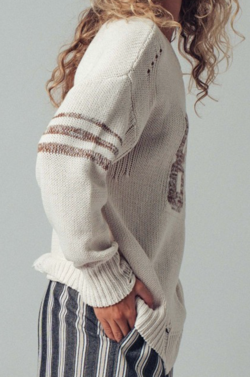 Varsity 80 Knit Sweater