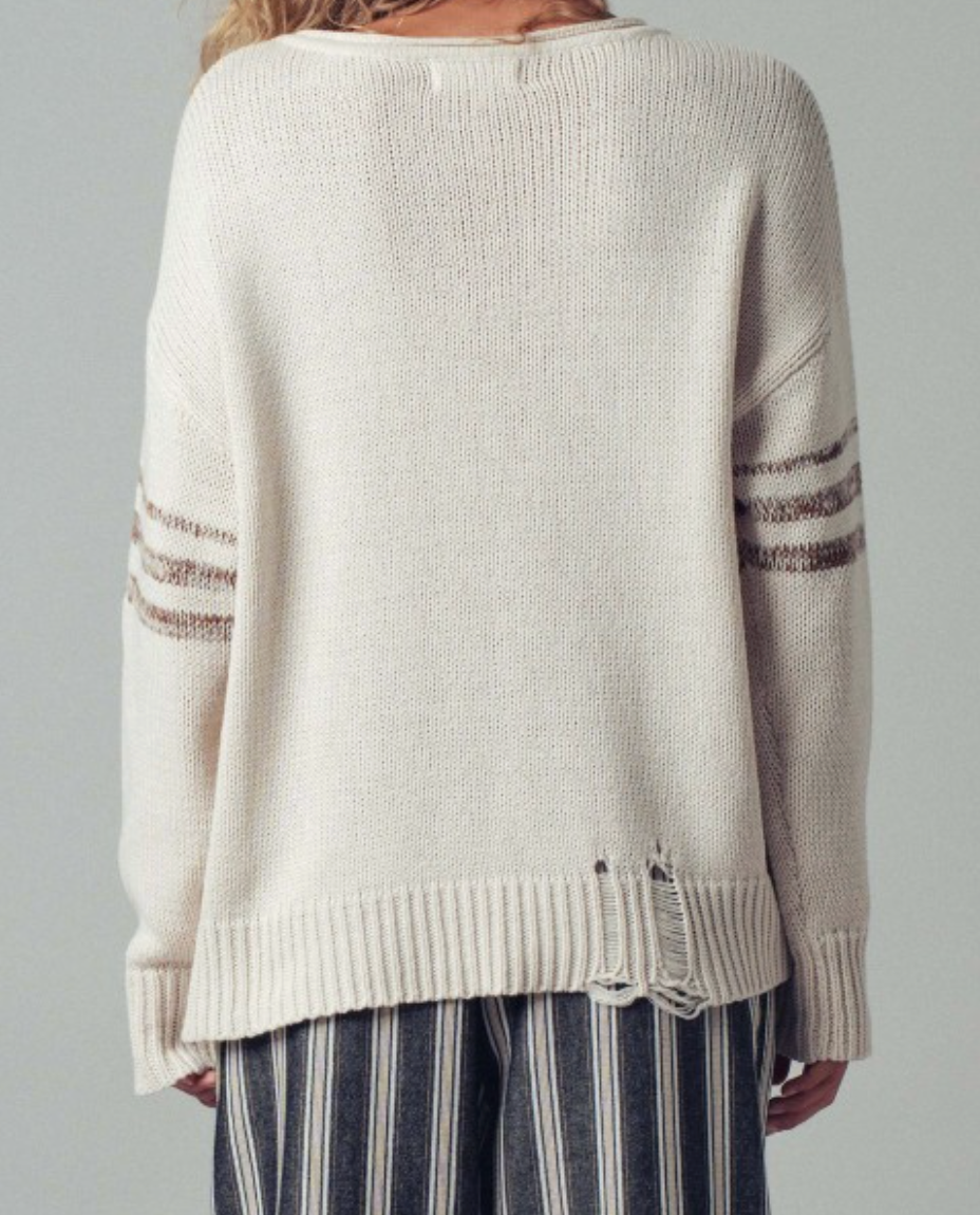 Varsity 80 Knit Sweater